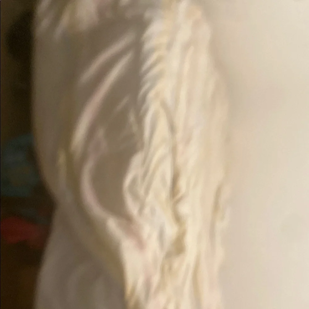 Cream Mattress Cover